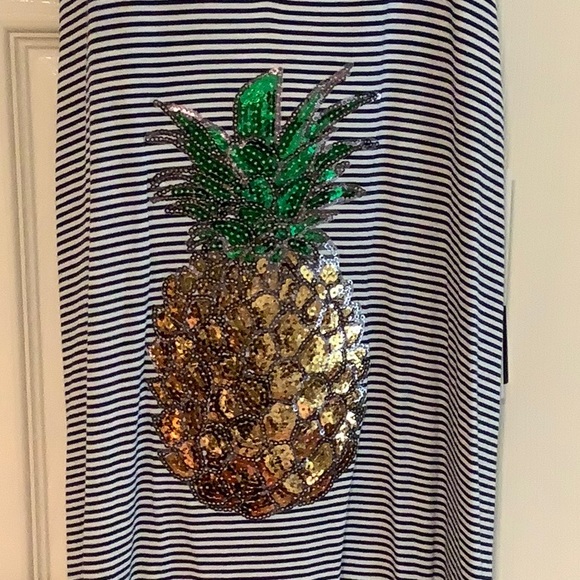SPERRY Top Sider Pineapple Dress SZ M NWT - Picture 2 of 6